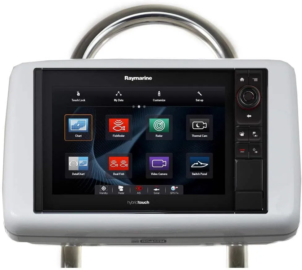 GP1900-01 SailPod Pre-Cut for Raymarine eS95/eS97/eS98 & Axiom PRO 9 for 9.5" Wide Guard