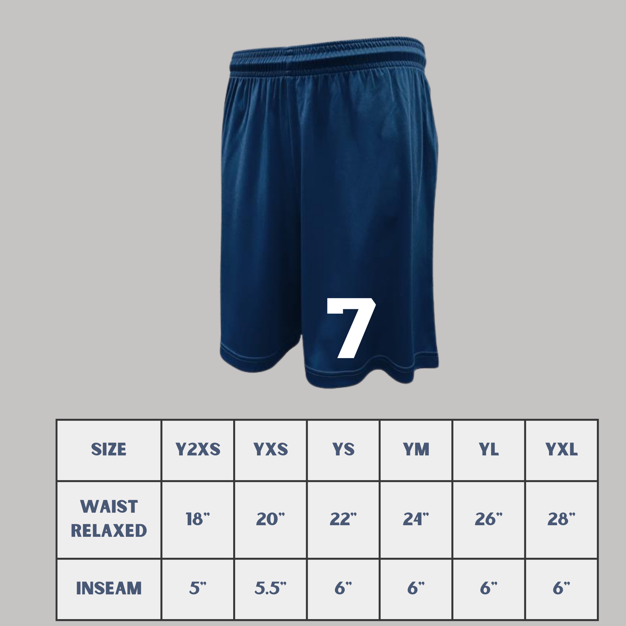 Youth Soccer Short Youth Soccer Short