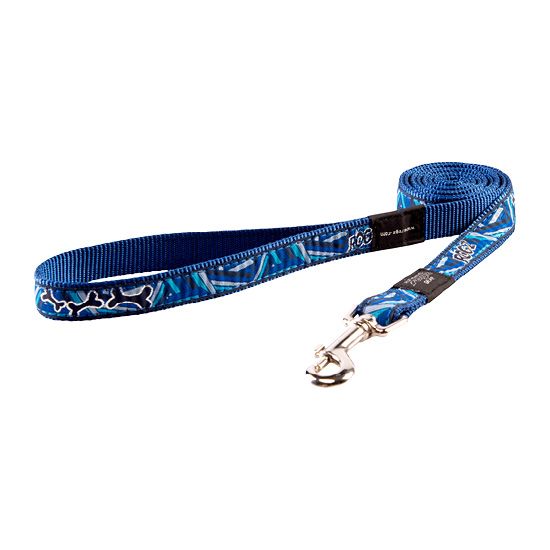 Rogz Navy Zen Dog Lead Rogz Navy Zen Dog Lead