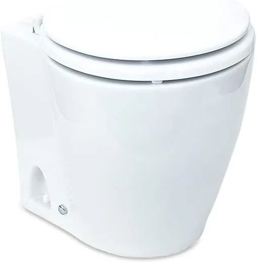 NAVYLINE Albin 12V Marine Electric Silent Toilet 07-03-045