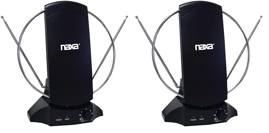 Naxa High-Powered Amplified HDTV/ATSC Antenna