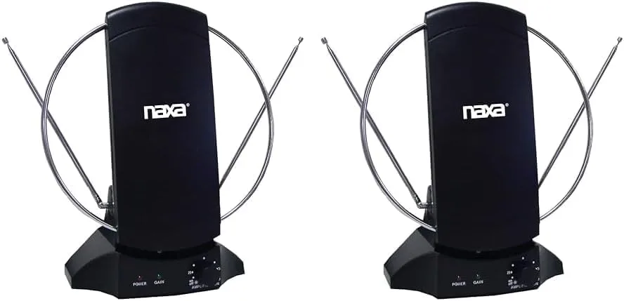 Naxa High-Powered Amplified HDTV/ATSC Antenna
