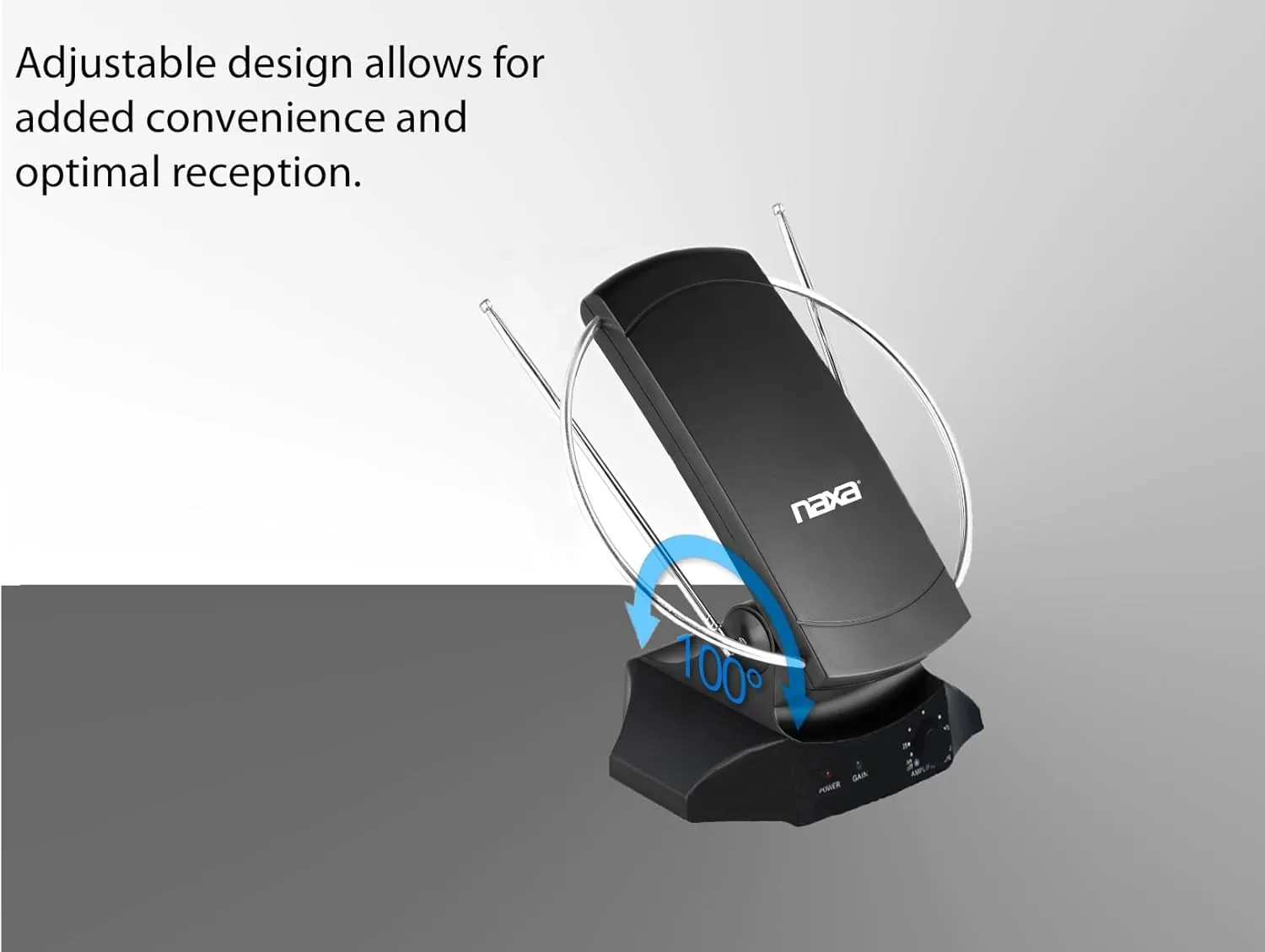 Naxa High-Powered Amplified HDTV/ATSC Antenna