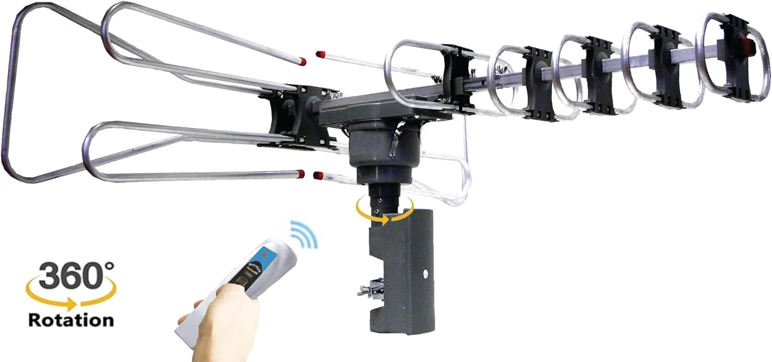 Naxa High-Powered Amplified HDTV/ATSC Antenna