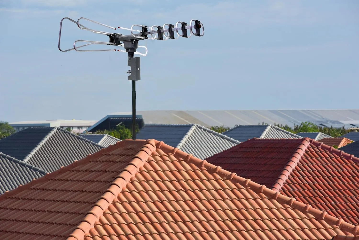 Naxa High-Powered Amplified HDTV/ATSC Antenna