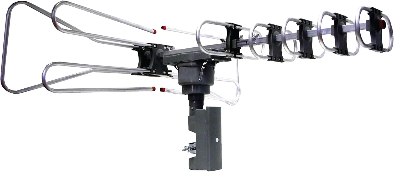 Naxa High-Powered Amplified HDTV/ATSC Antenna