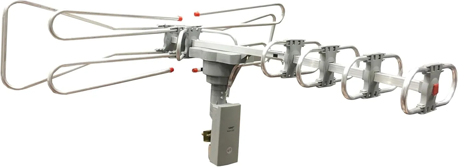 Naxa High-Powered Amplified HDTV/ATSC Antenna