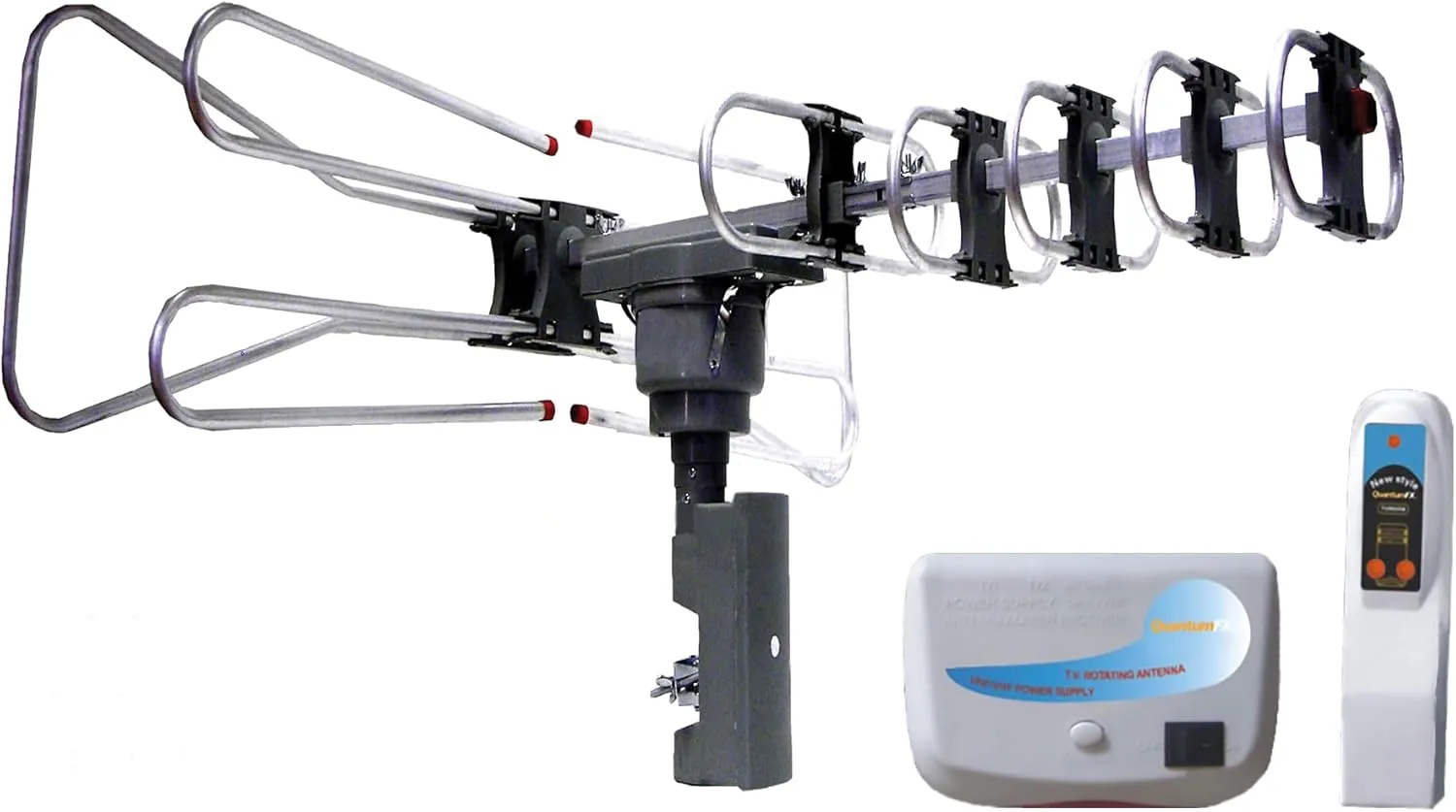 Naxa High-Powered Amplified HDTV/ATSC Antenna