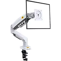 North Bayou Monitor Desk Stand F80 (White)