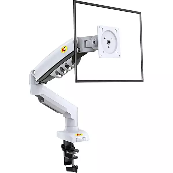 North Bayou Monitor Desk Stand F80 (White)