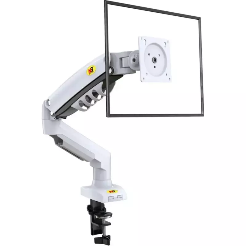 North Bayou Monitor Desk Stand F80 (White)