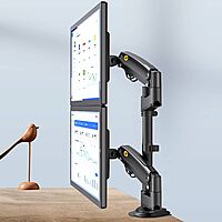 North Bayou Dual Monitor Desk Stand H180