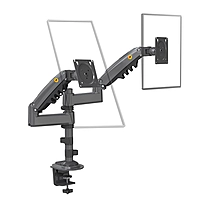 North Bayou Dual Monitor Desk Stand H180