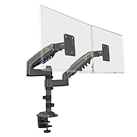 North Bayou Dual Monitor Desk Stand H180