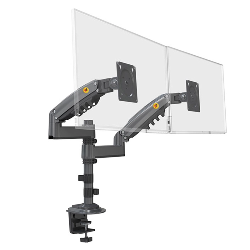 North Bayou Dual Monitor Desk Stand H180