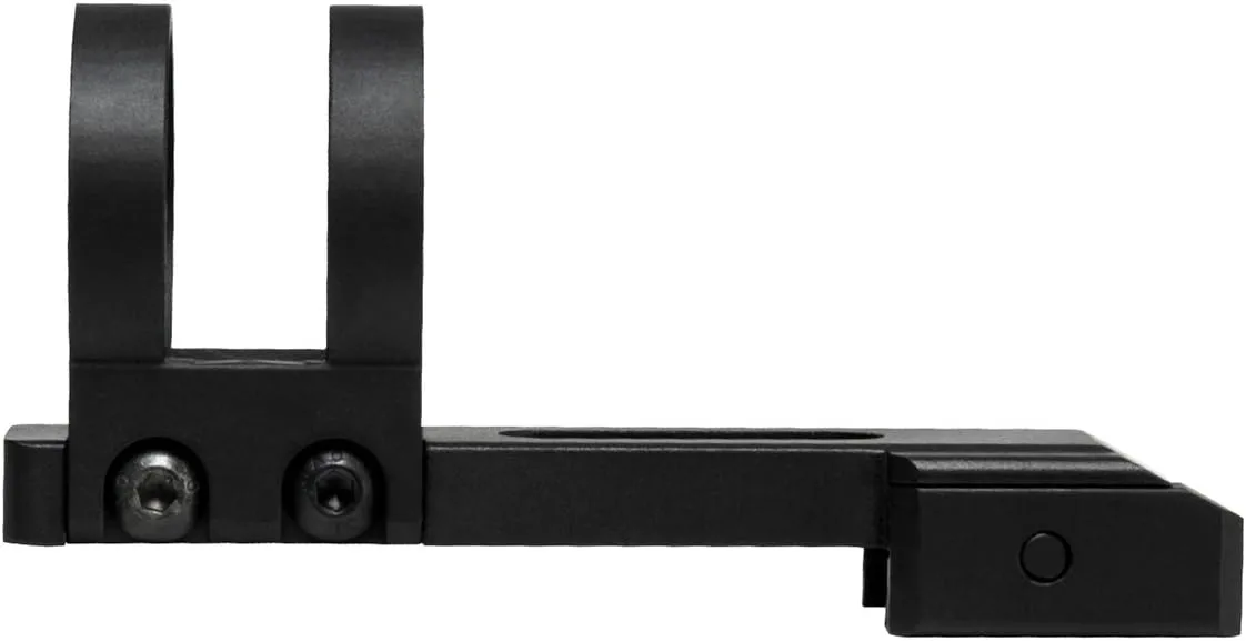 NC Star VMFLPR Ncstar, Picatinny 1" Extended Flashlight Mount, Standard, Black