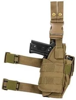 VISM BY NCSTAR 2955 Drop Leg Tactical Holster