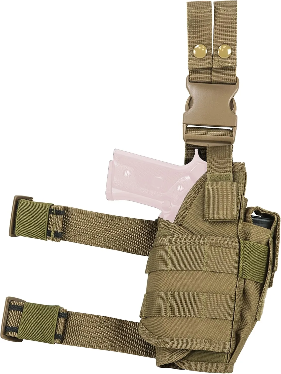 VISM BY NCSTAR 2955 Drop Leg Tactical Holster
