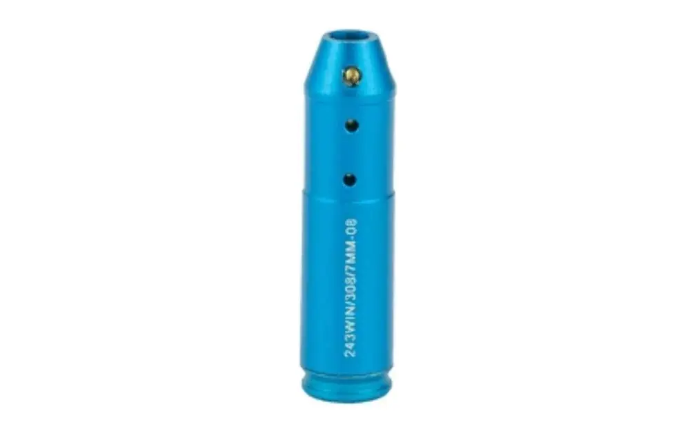 NCSTAR .308 WIN Red Laser Cartridge Bore Sighter - TLZ308