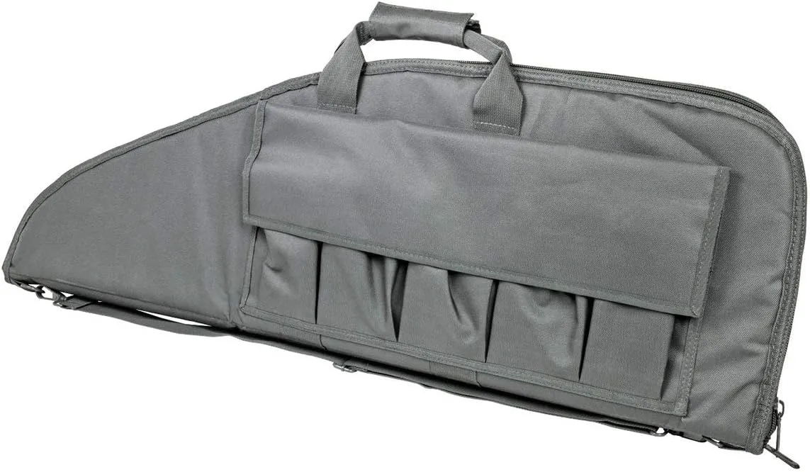 NCSTAR VISM Deluxe Padded Rifle Case with External Magazine Pockets