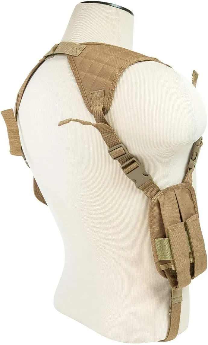 NCSTAR Ambidextrous Horizontal Shoulder Holster