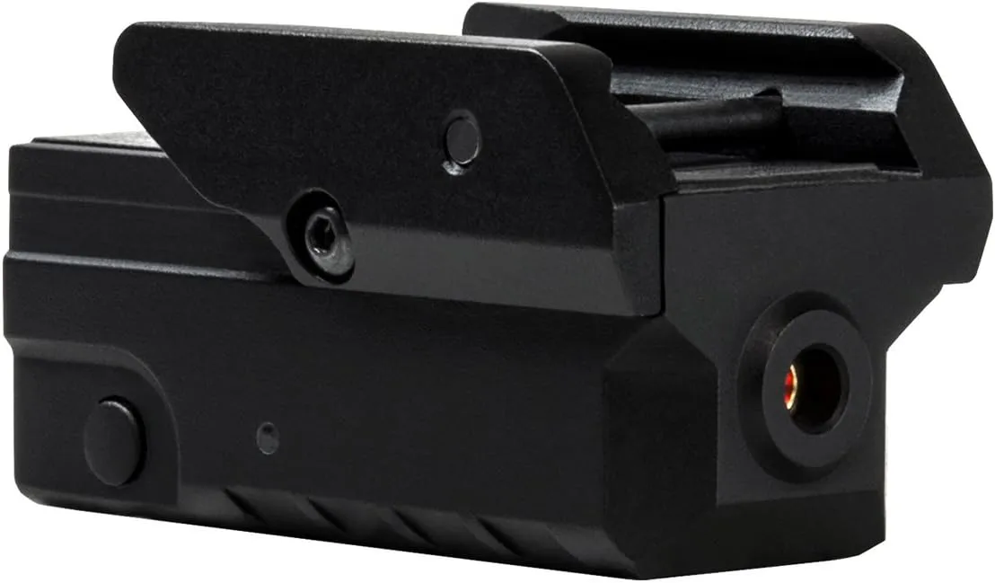 NC Star VAPRLSMBLV2 Ncstar, Compact Pisol, Gen 2, Blue Laser with Strobe