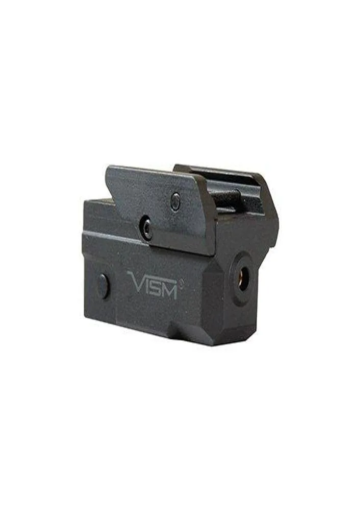 Compact Pistol Red Laser w/KeyMod Rail