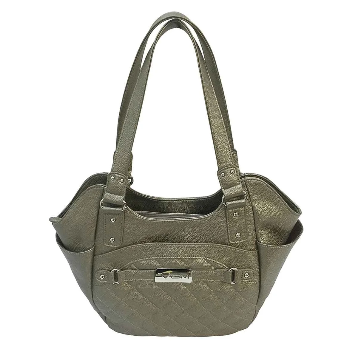 NCSTAR Concealed Carry Quilted Hobo Handbag with Universal Holster
