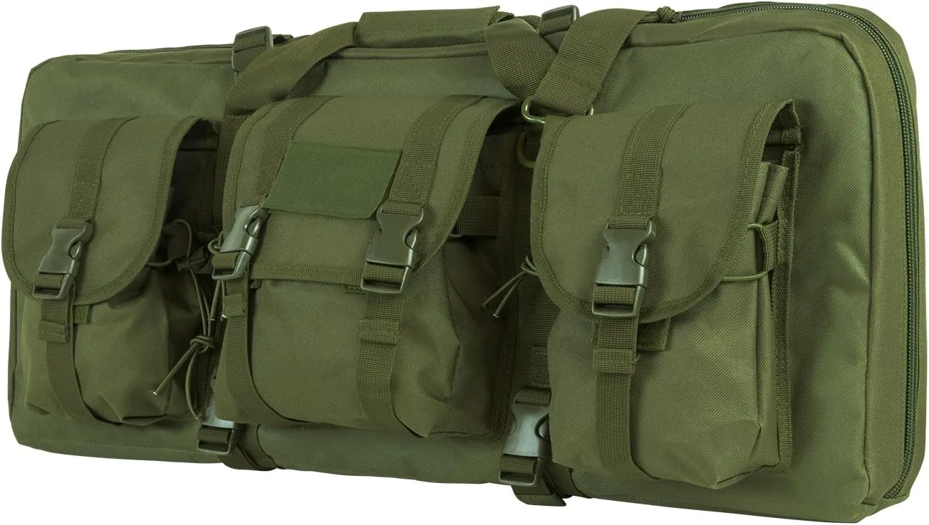 NCSTAR Deluxe Double Pistol/Carbine Case