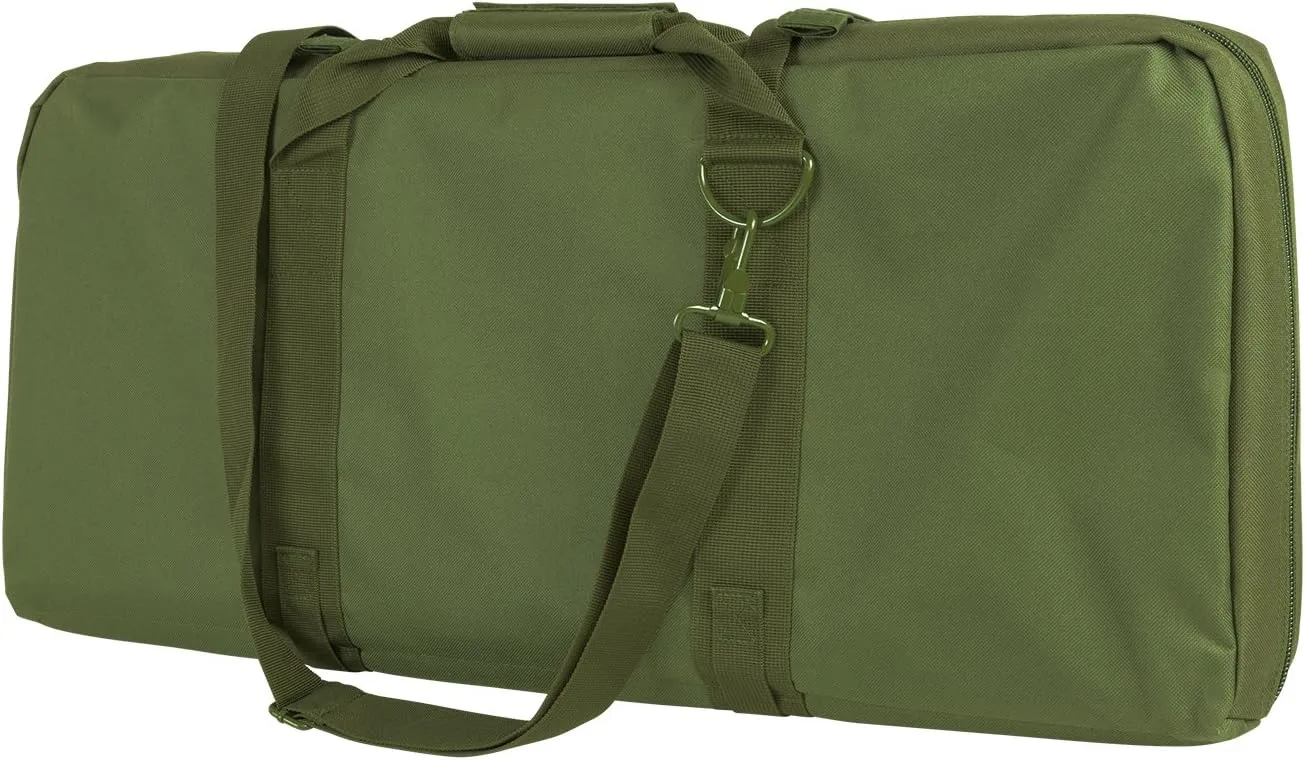 NCSTAR Deluxe Double Pistol/Carbine Case
