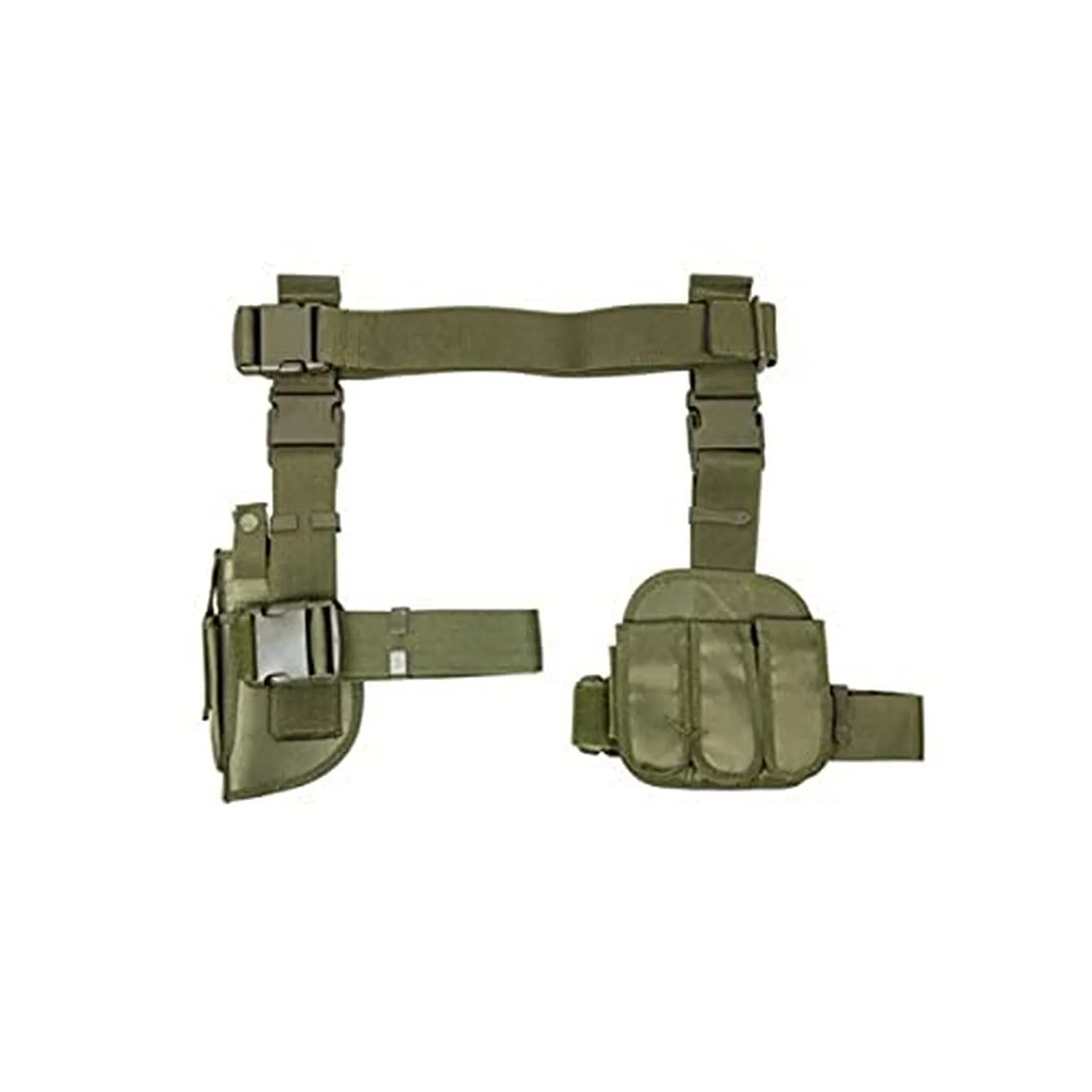 NCSTAR Universal Drop Leg Holster/Mag Holder (3 Piece)