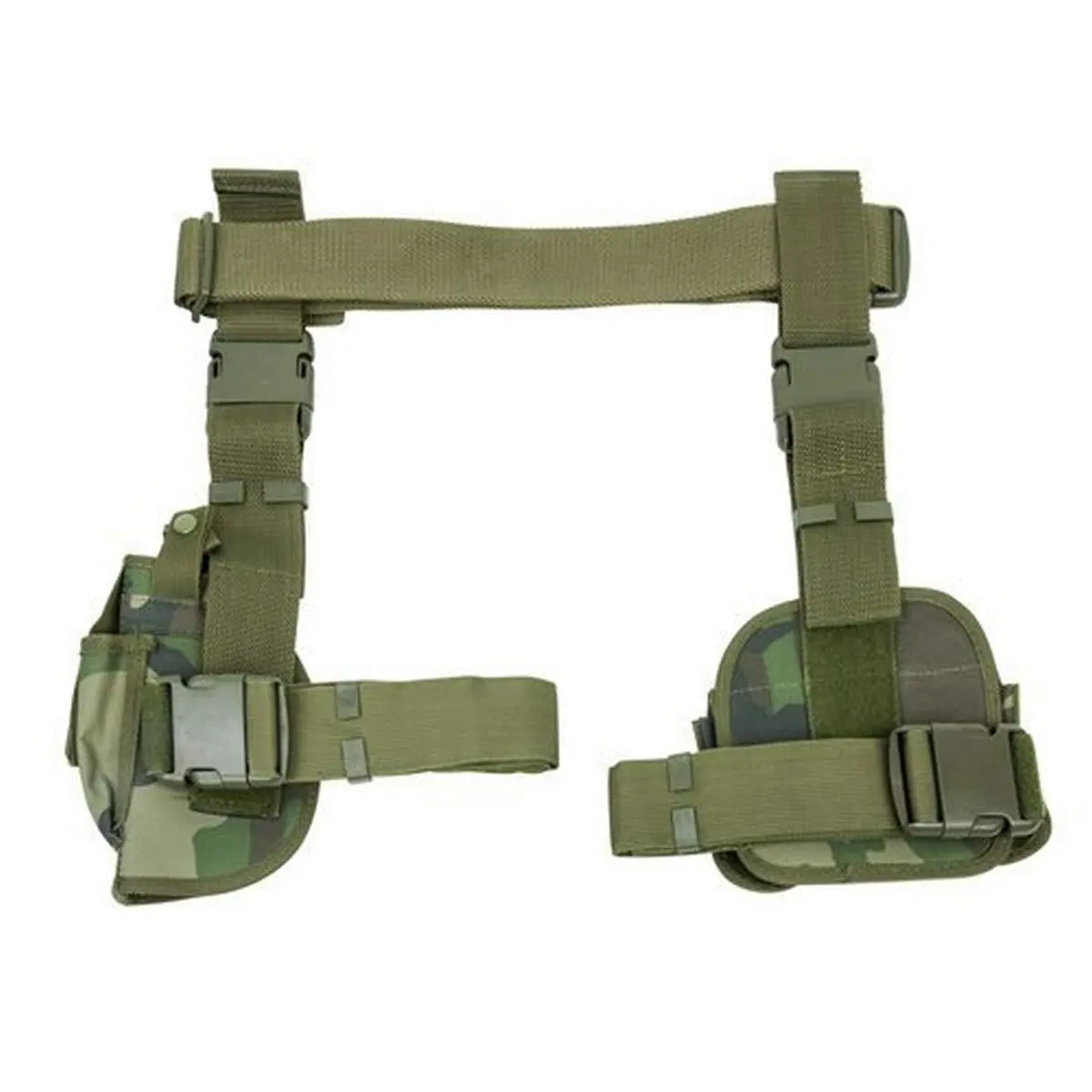 NCSTAR Universal Drop Leg Holster/Mag Holder (3 Piece)