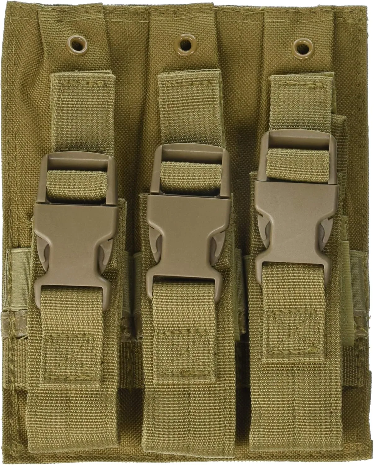 NcStar VISM MOLLE HICAP Pistol Triple Magazine Pouch