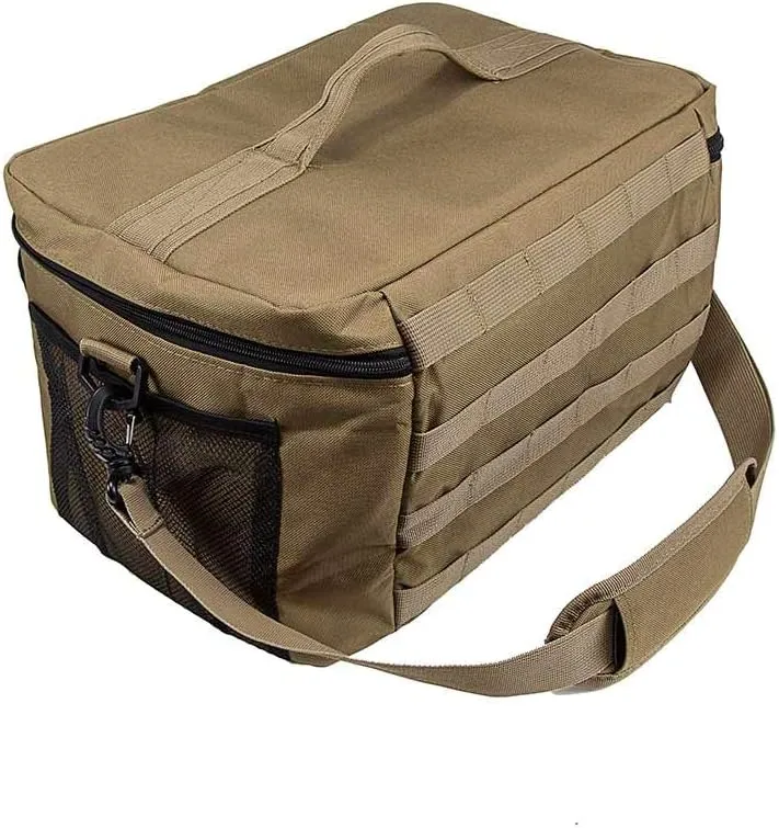 NCSTAR Insulated Cooler Lunch Box with MOLLE/PALS Webbing