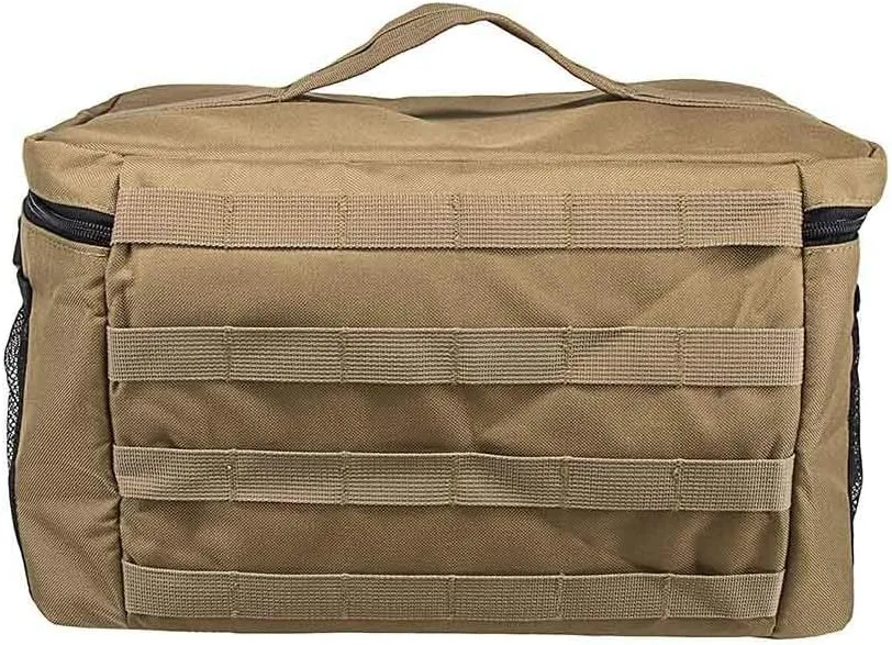 NCSTAR Insulated Cooler Lunch Box with MOLLE/PALS Webbing