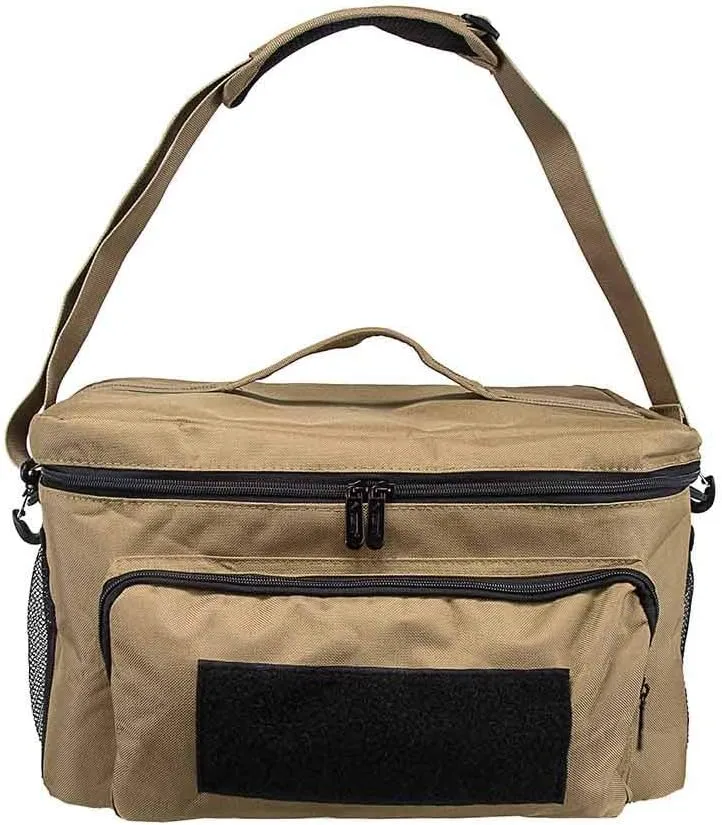 NCSTAR Insulated Cooler Lunch Box with MOLLE/PALS Webbing