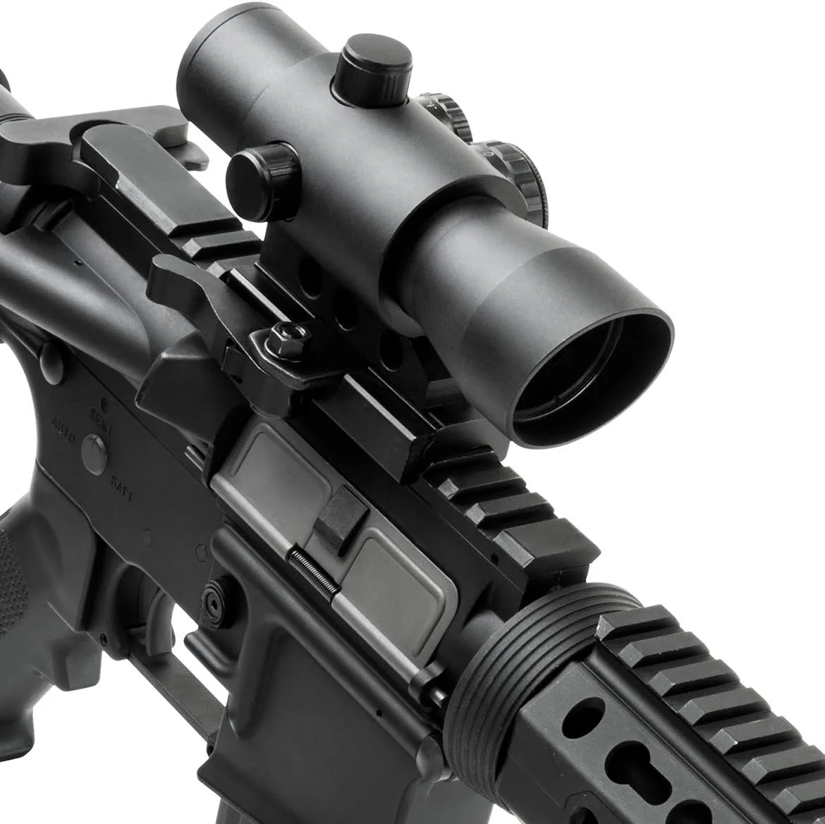 NC Star DMRK132A NcStar, Mark III Tactical Red Dot, Advanced/4 Reticle