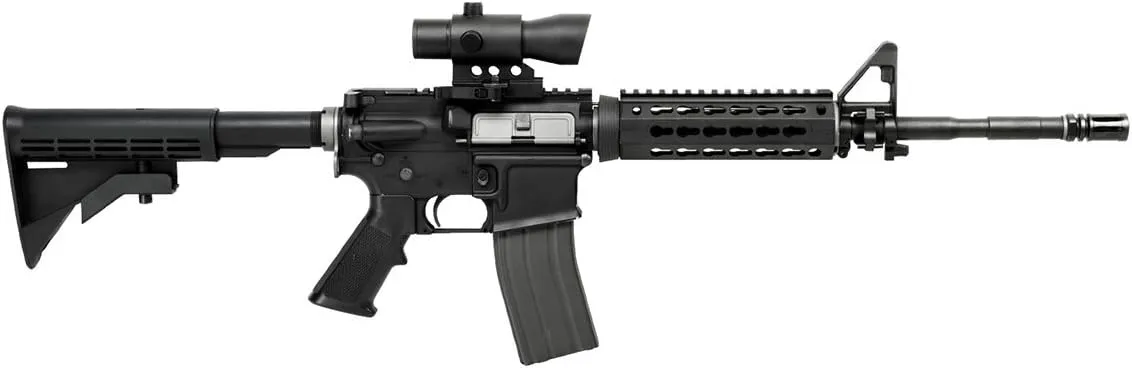 NC Star DMRK132A NcStar, Mark III Tactical Red Dot, Advanced/4 Reticle