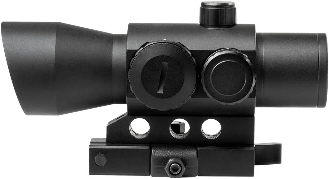 NC Star DMRK132A NcStar, Mark III Tactical Red Dot, Advanced/4 Reticle