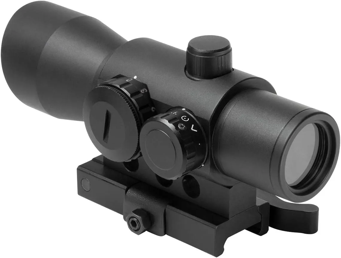 NC Star DMRK132A NcStar, Mark III Tactical Red Dot, Advanced/4 Reticle