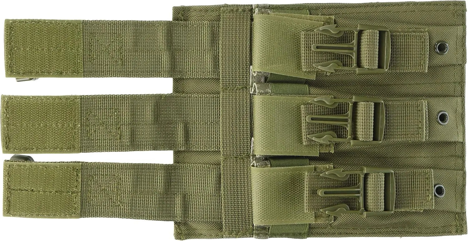 NcStar VISM MOLLE HICAP Pistol Triple Magazine Pouch