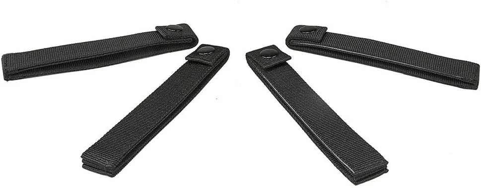 NcStar MOLLE Thumb Snap Straps