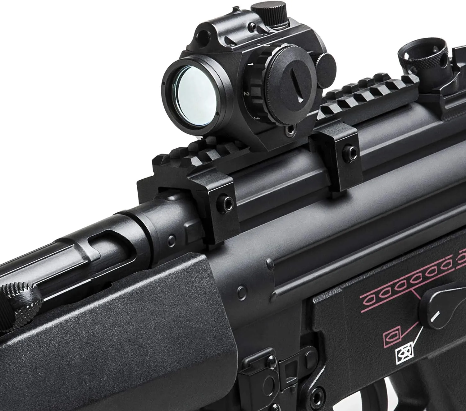 NcStar MP5/HK Claw Scope Mount/GEN II