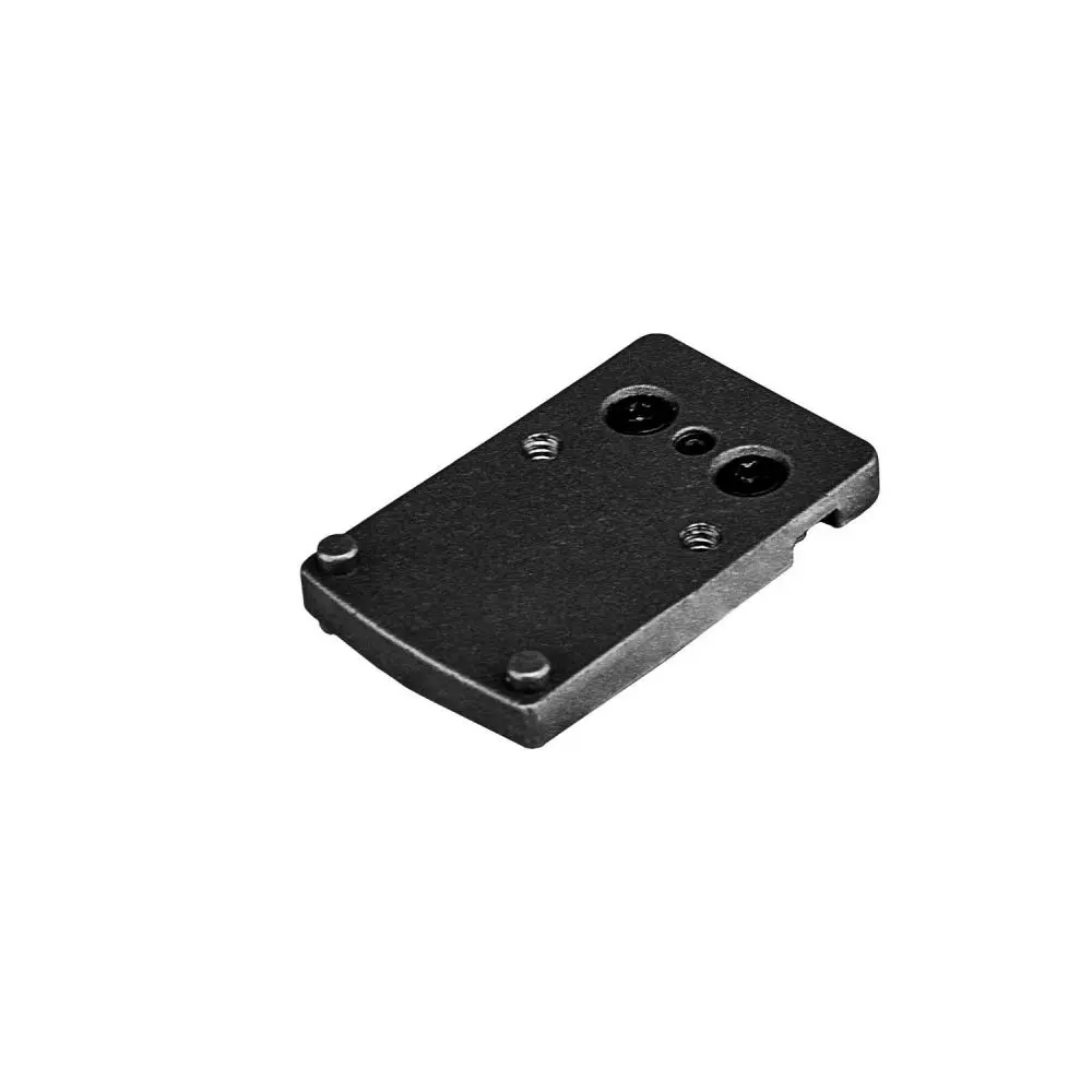NcStar, RMR Type Base Mount, Glock Rear Sight Dovetail, Black