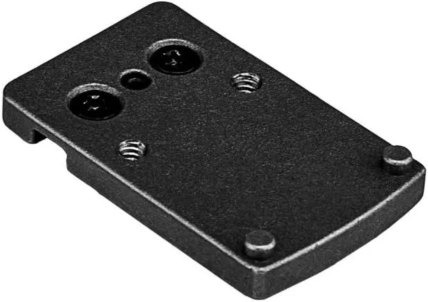 NcStar, RMR Type Base Mount, Glock Rear Sight Dovetail, Black