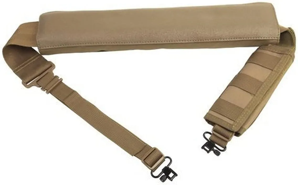 NCSTAR Shotgun Bandolier/Sling with Swivels
