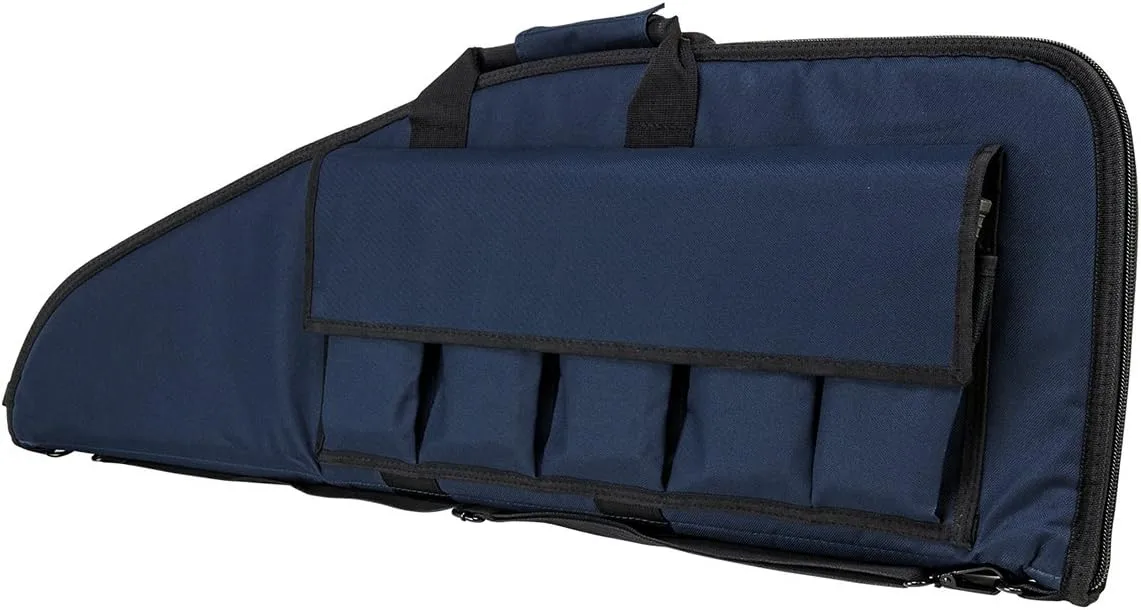 NCSTAR VISM Deluxe Padded Rifle Case with External Magazine Pockets