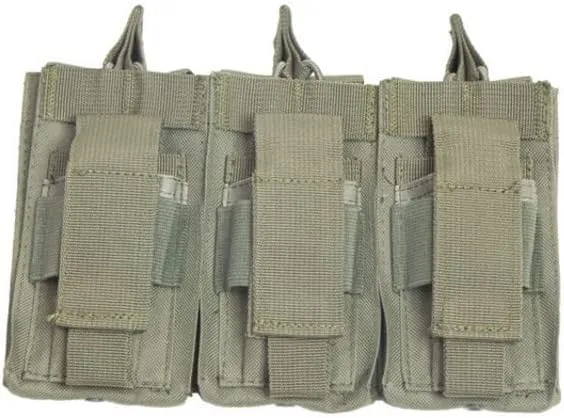 NCSTAR Triple AR & Pistol Magazine Pouch
