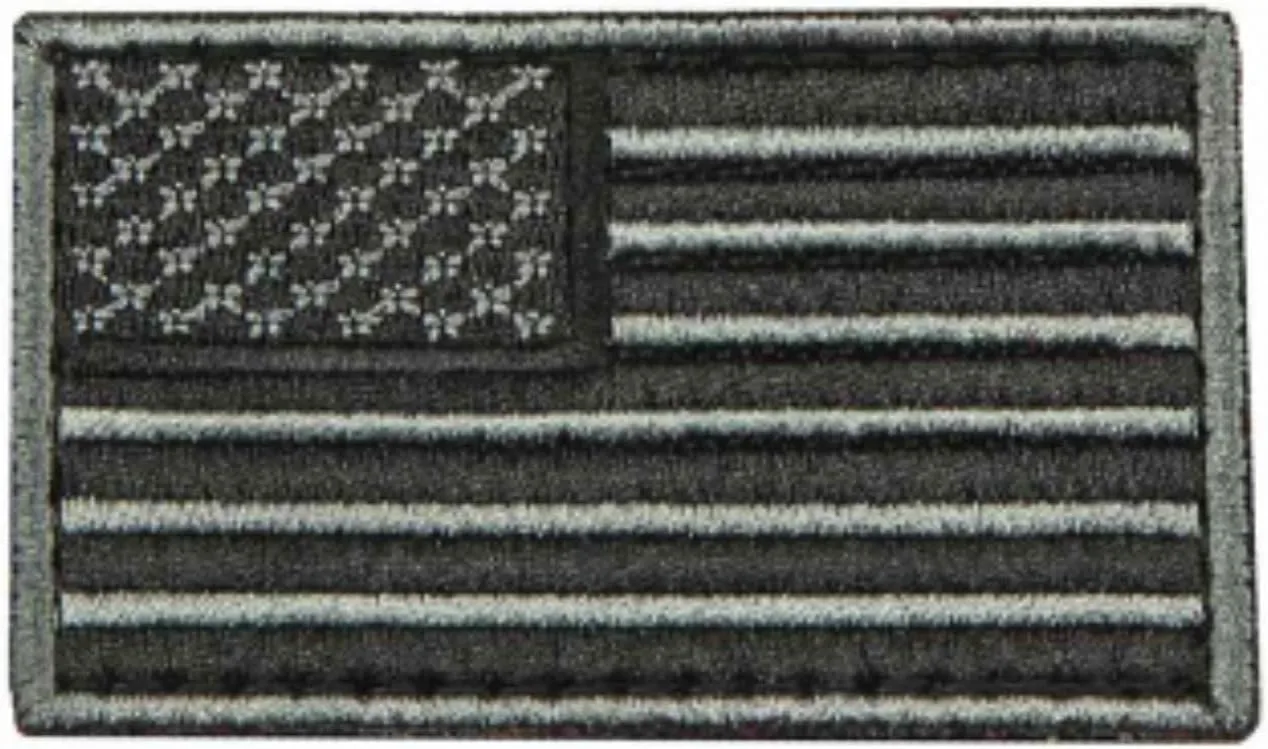 NCSTAR Vism Embroidered USA Flag Patch