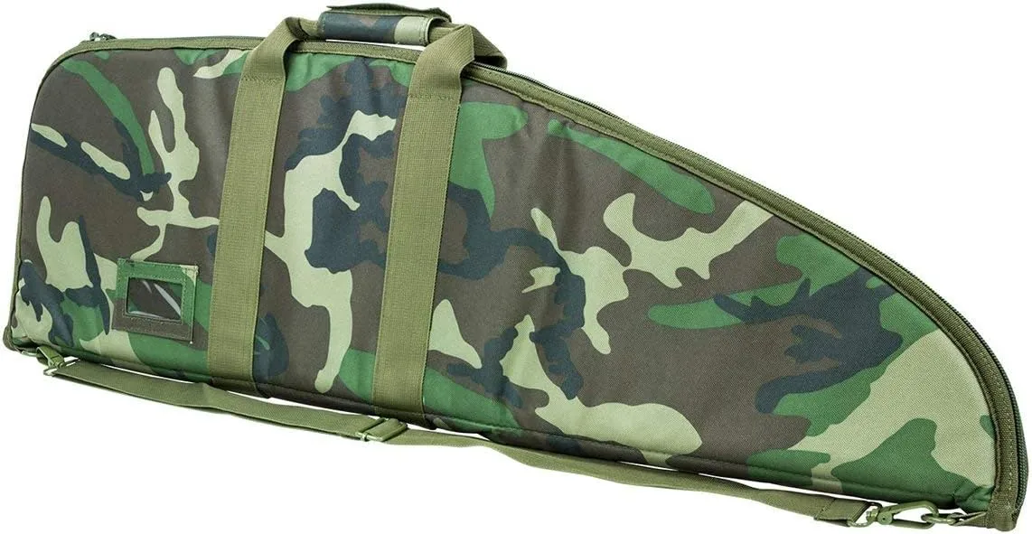 NCSTAR VISM Deluxe Padded Rifle Case with External Magazine Pockets